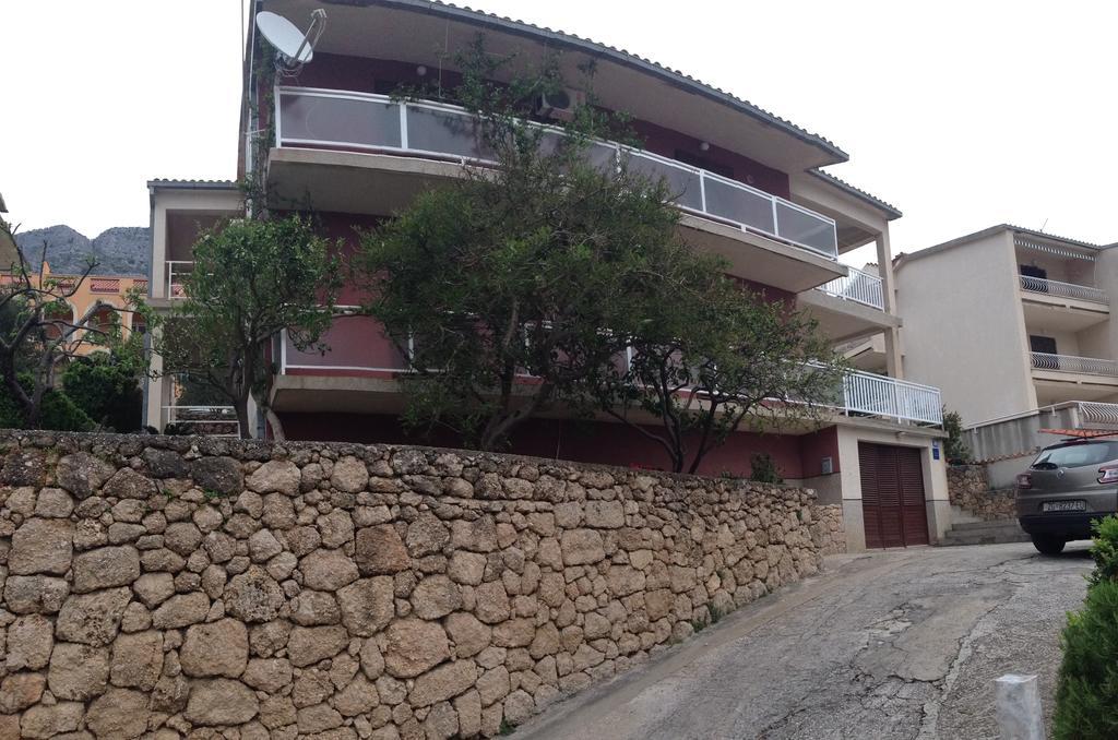 Apartments Villa Karme Brela Camera foto